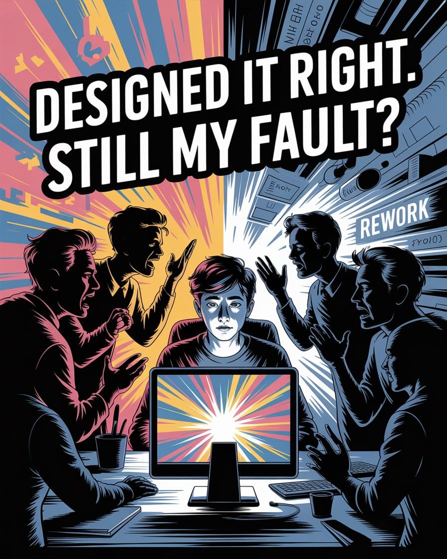 🎨 Designed It Right. Still My Fault?