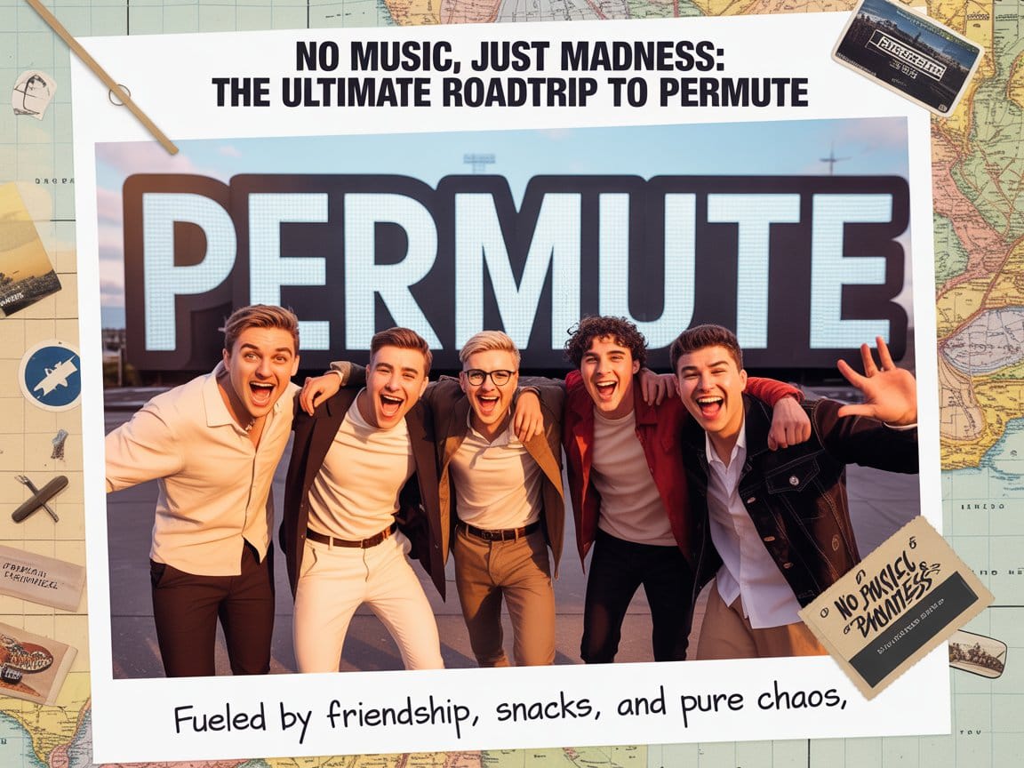 No Music, Just Madness: The Ultimate Roadtrip to Permute