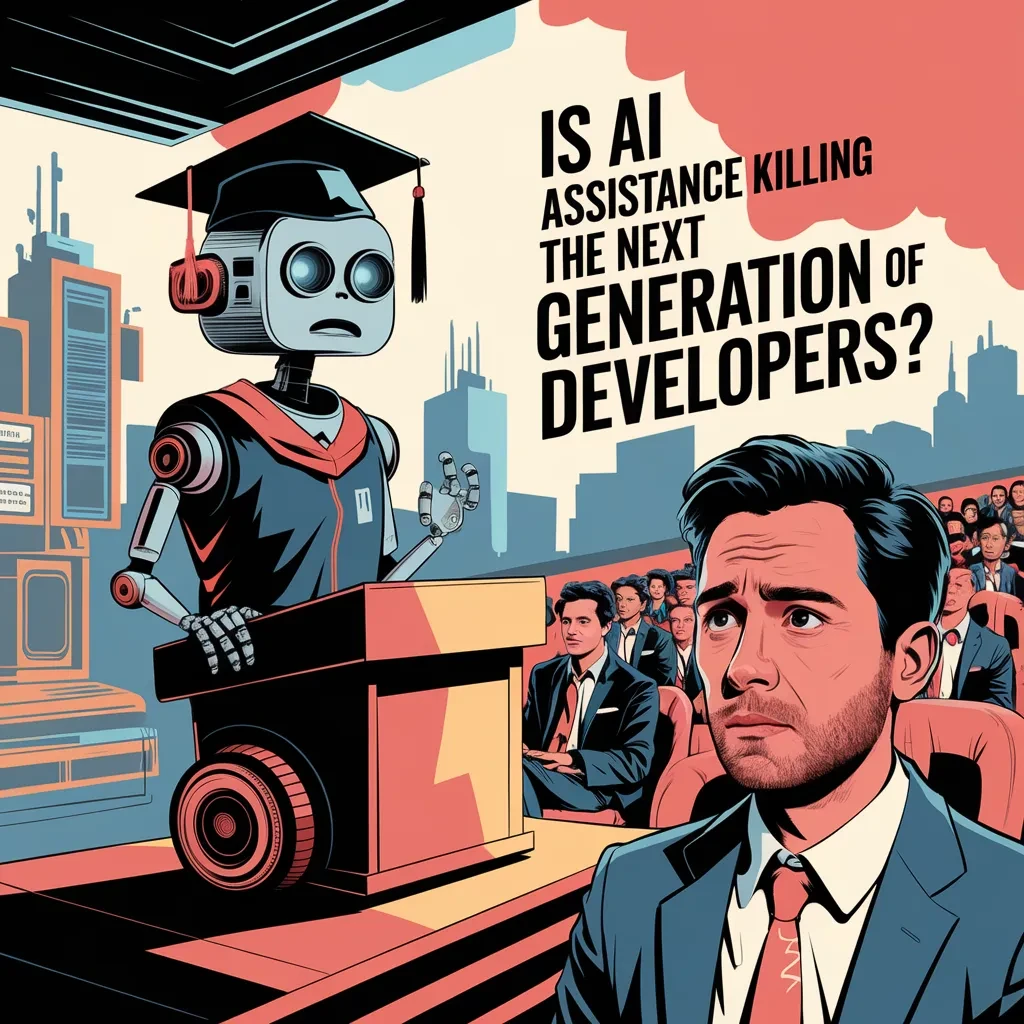 Is AI Assistance Killing the Next Generation of Developers?