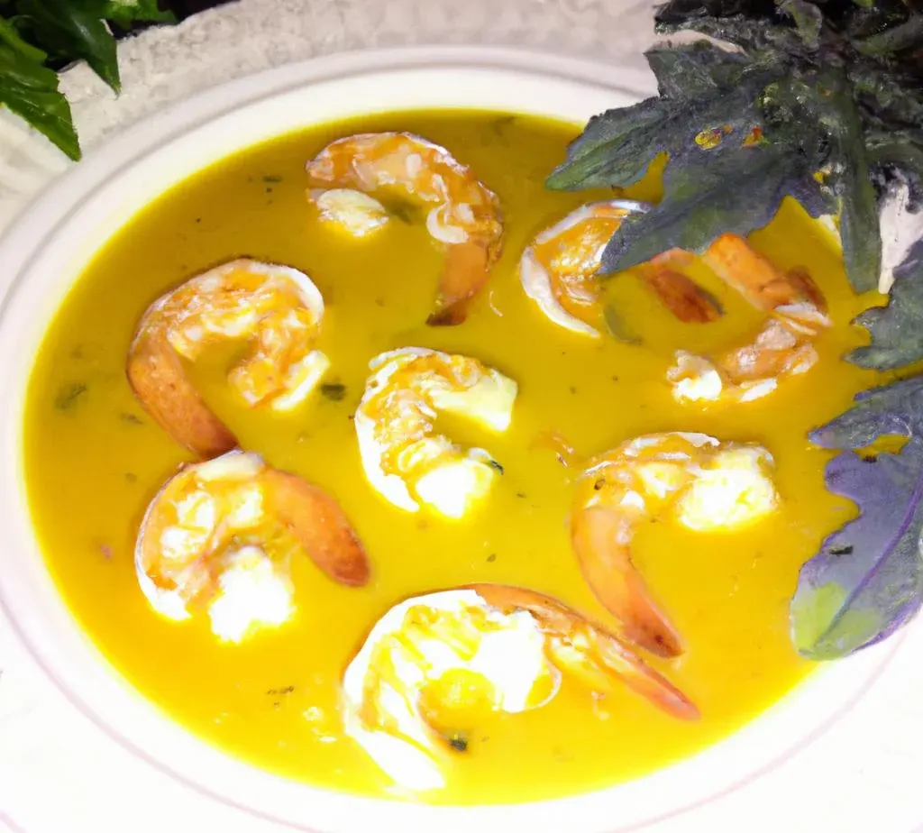 How to Cook Amazon Pumpkin Shrimp Soup