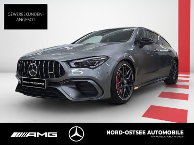 Mercedes-Benz CLA 45 AMG Shooting Brake - 40.454 €