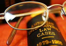 Book of case law and DBS legislation