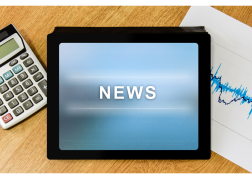 iPad with latest DBS news update