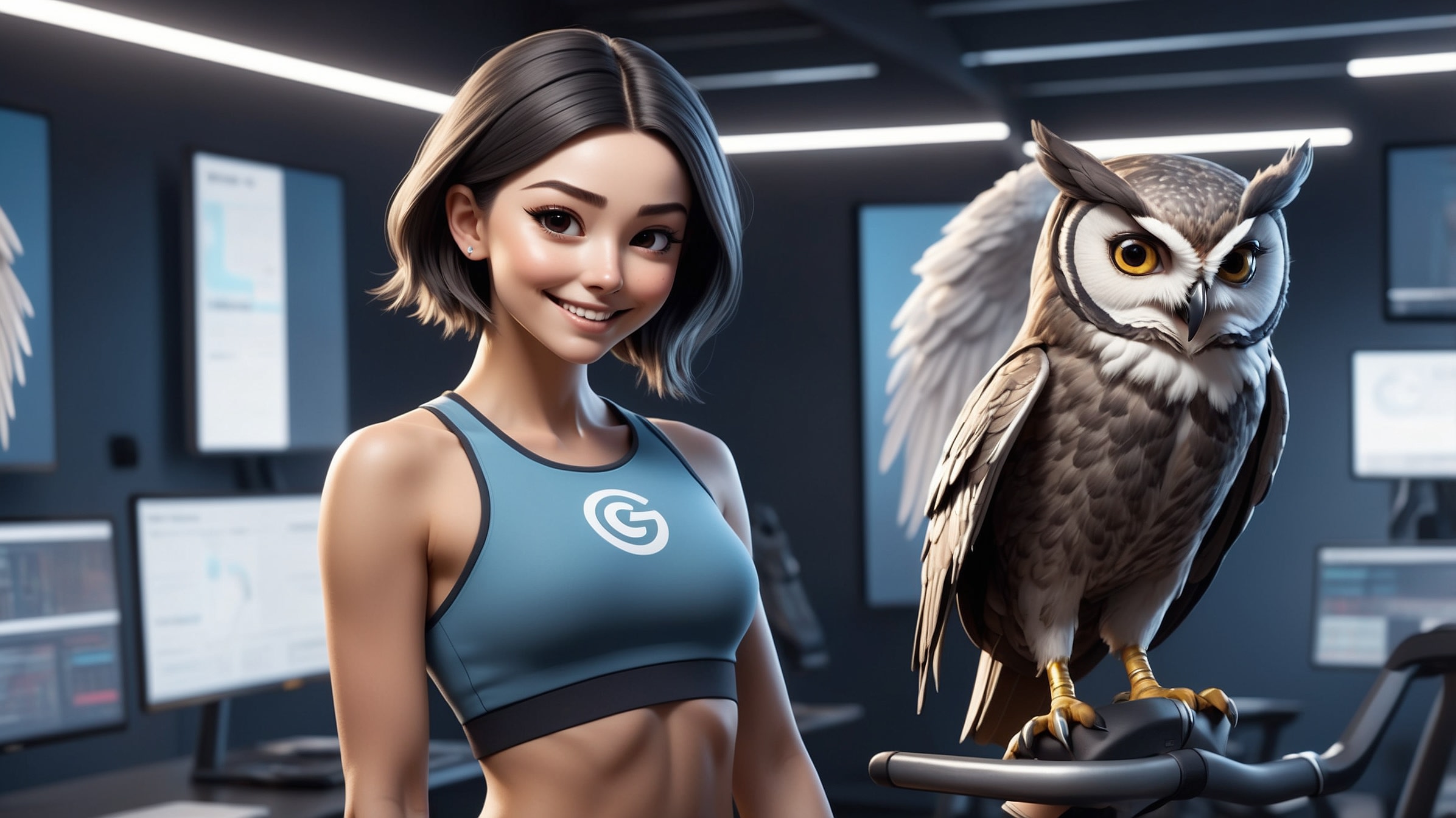Leonardo AI | Athena Character Reference