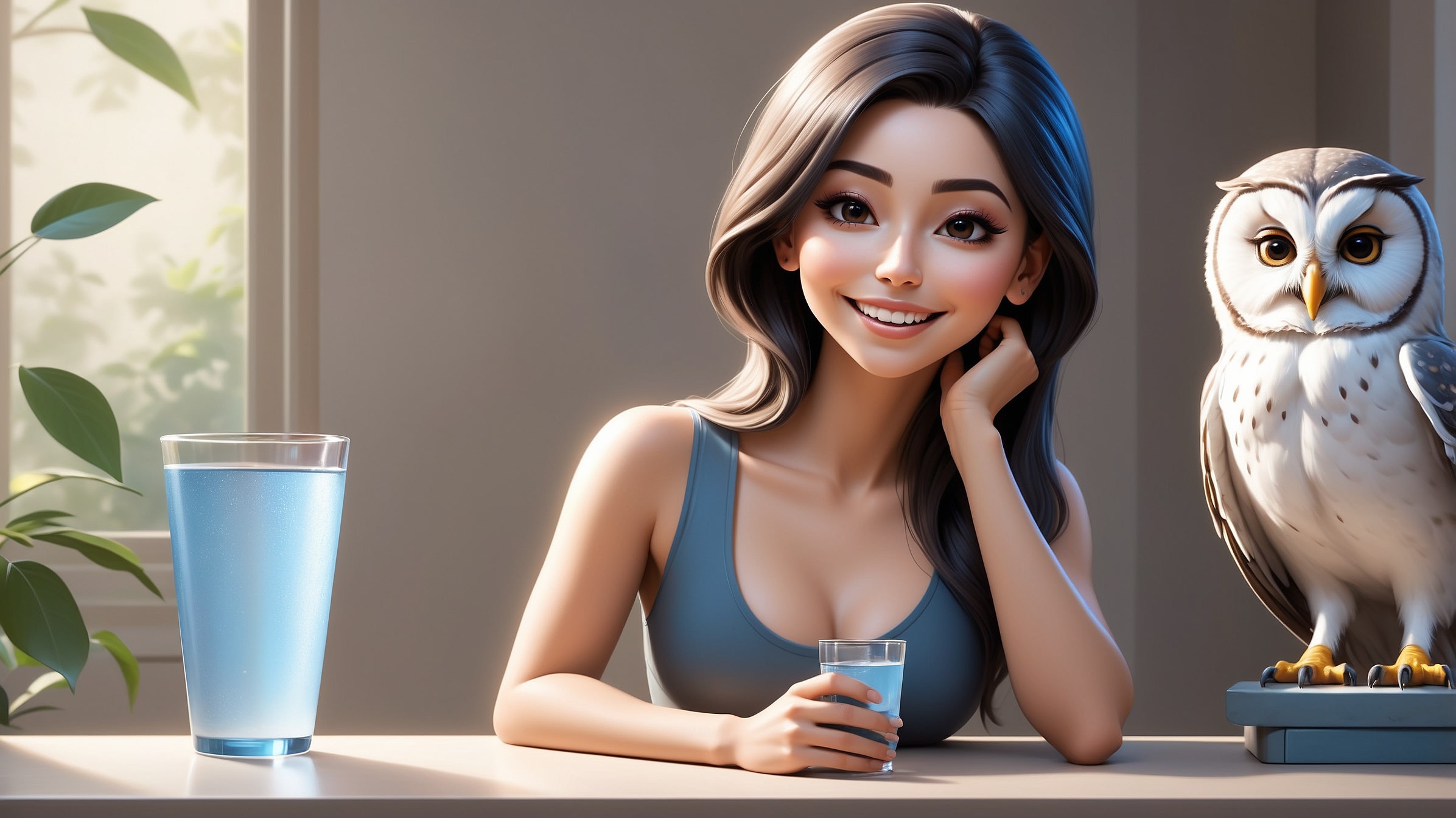 Leonardo AI | Athena Character Reference
