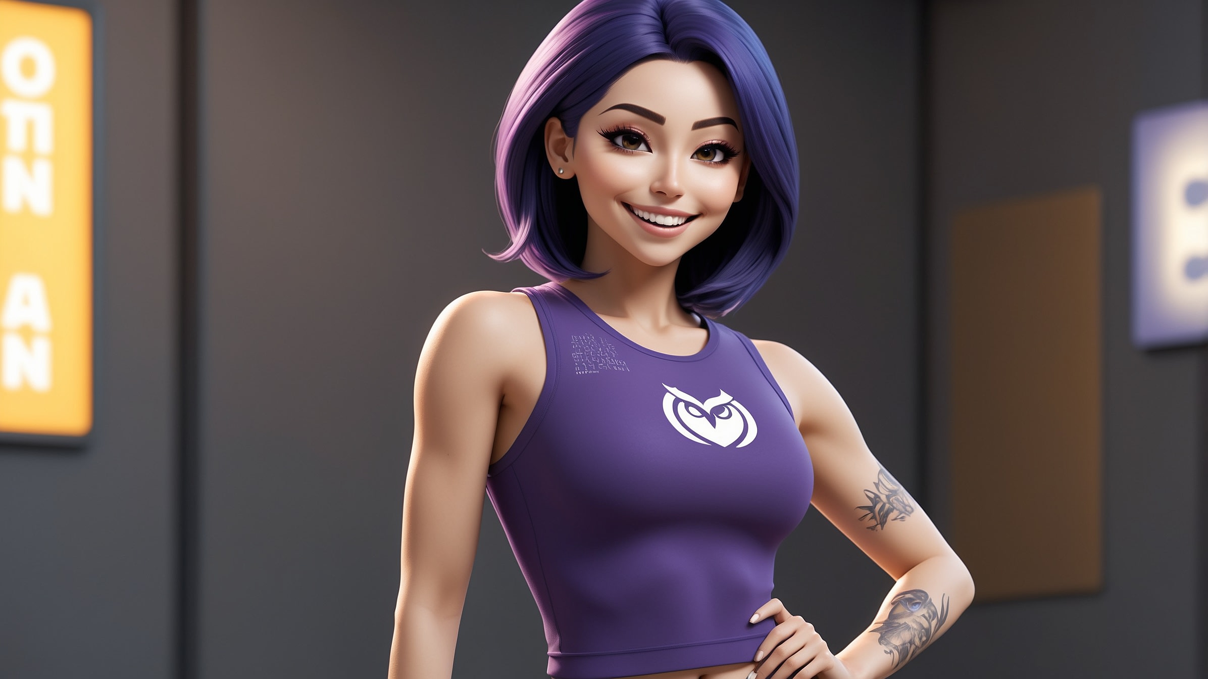 Leonardo AI | Athena Character Reference