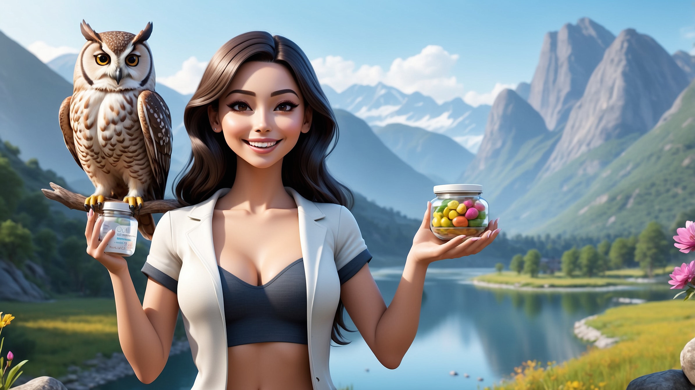 Leonardo AI | Athena Character Reference
