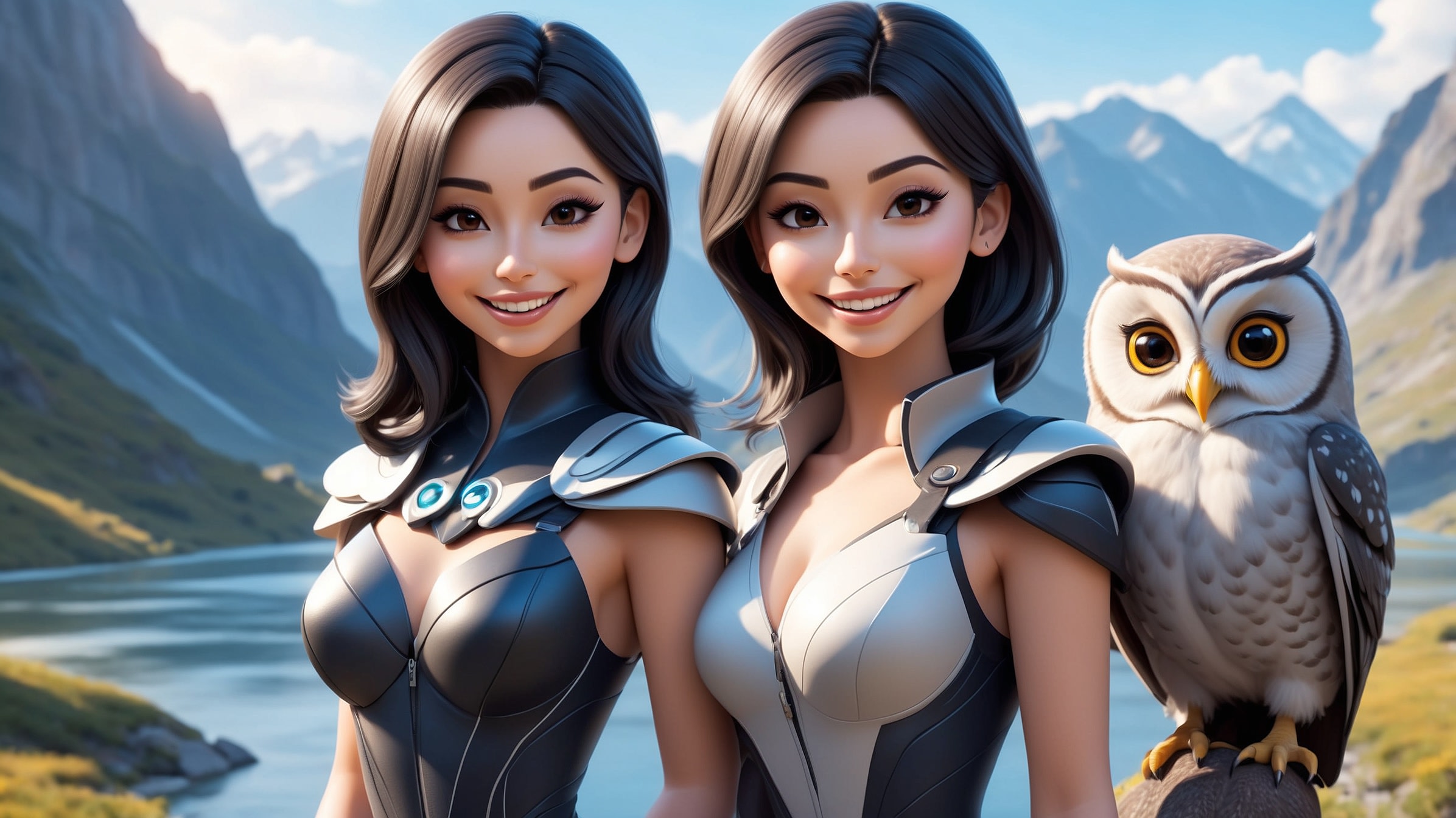 Leonardo AI | Athena Character Reference