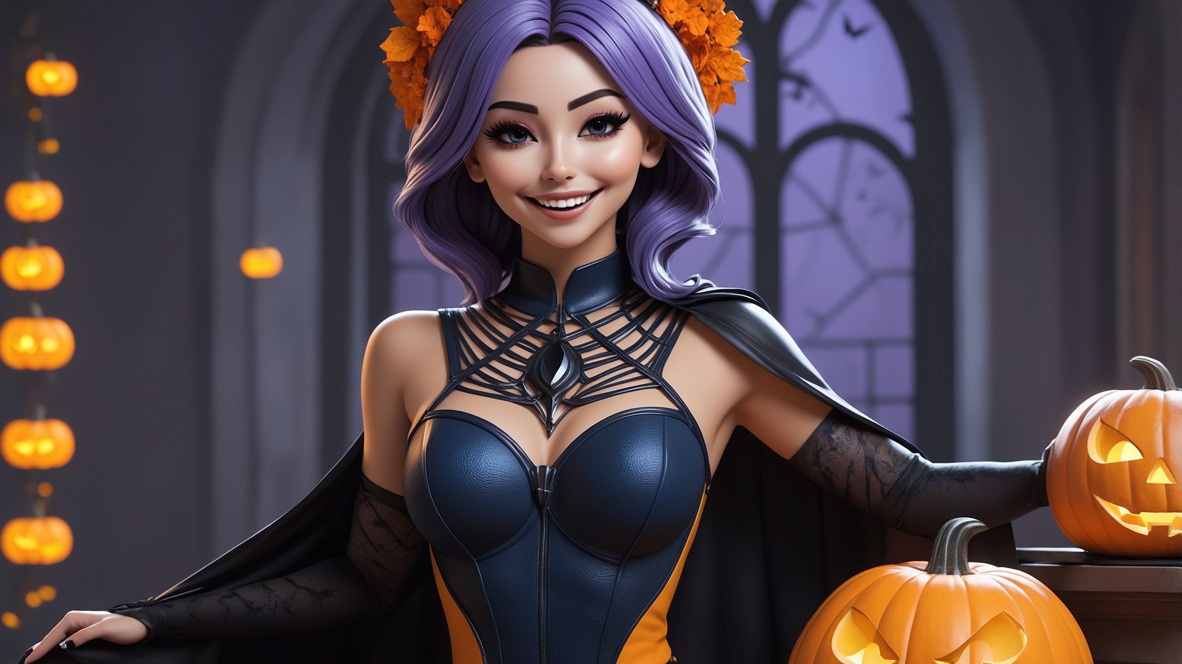 Leonardo AI | Athena Character Reference