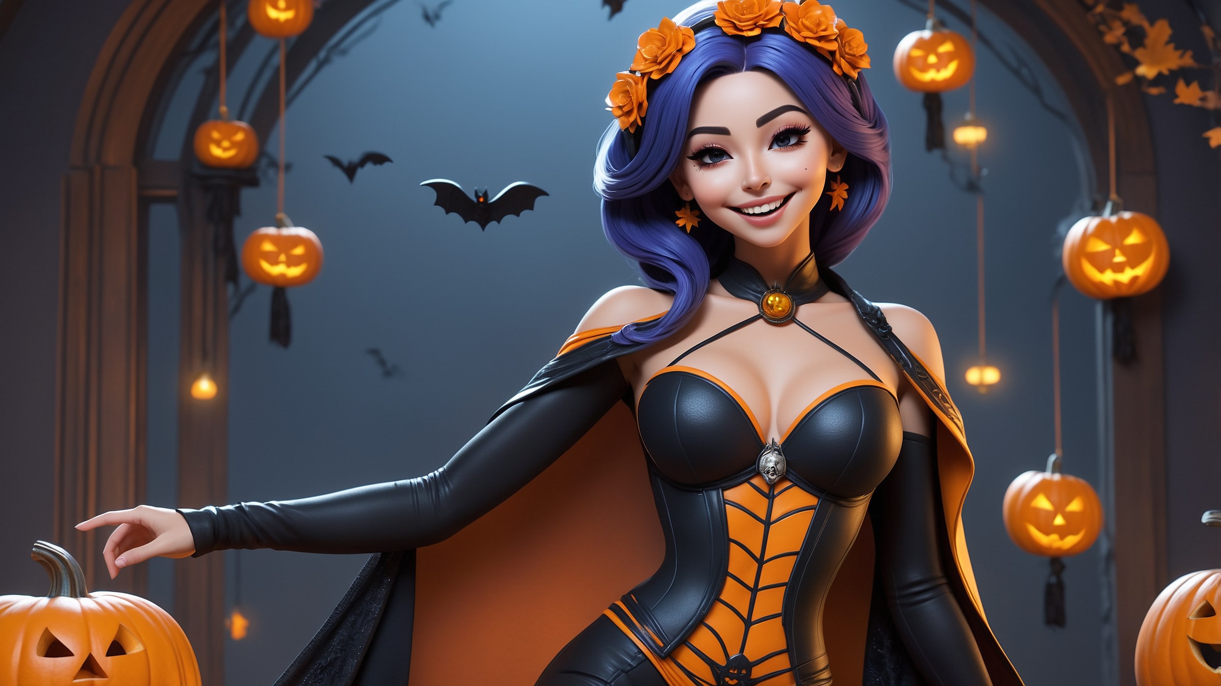 Leonardo AI | Athena Character Reference