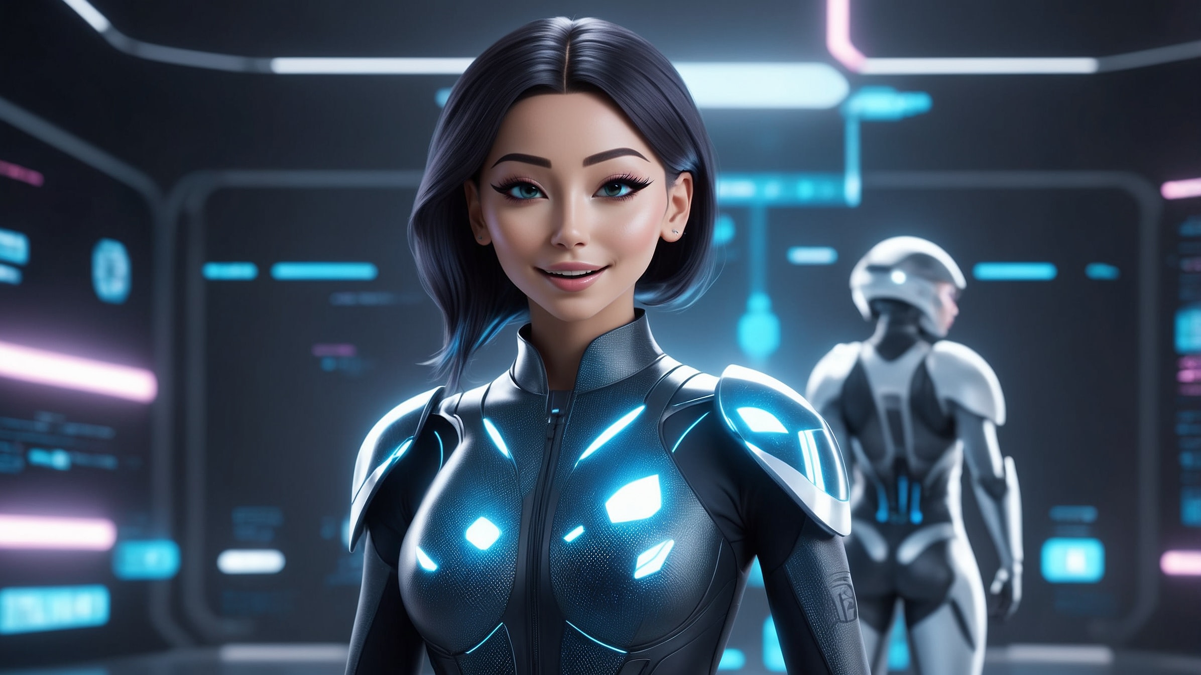 Leonardo AI | Athena Character Reference