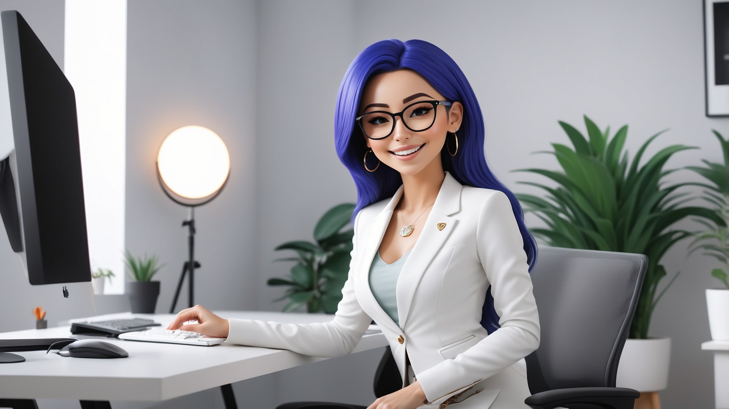 Leonardo AI | Athena Character Reference