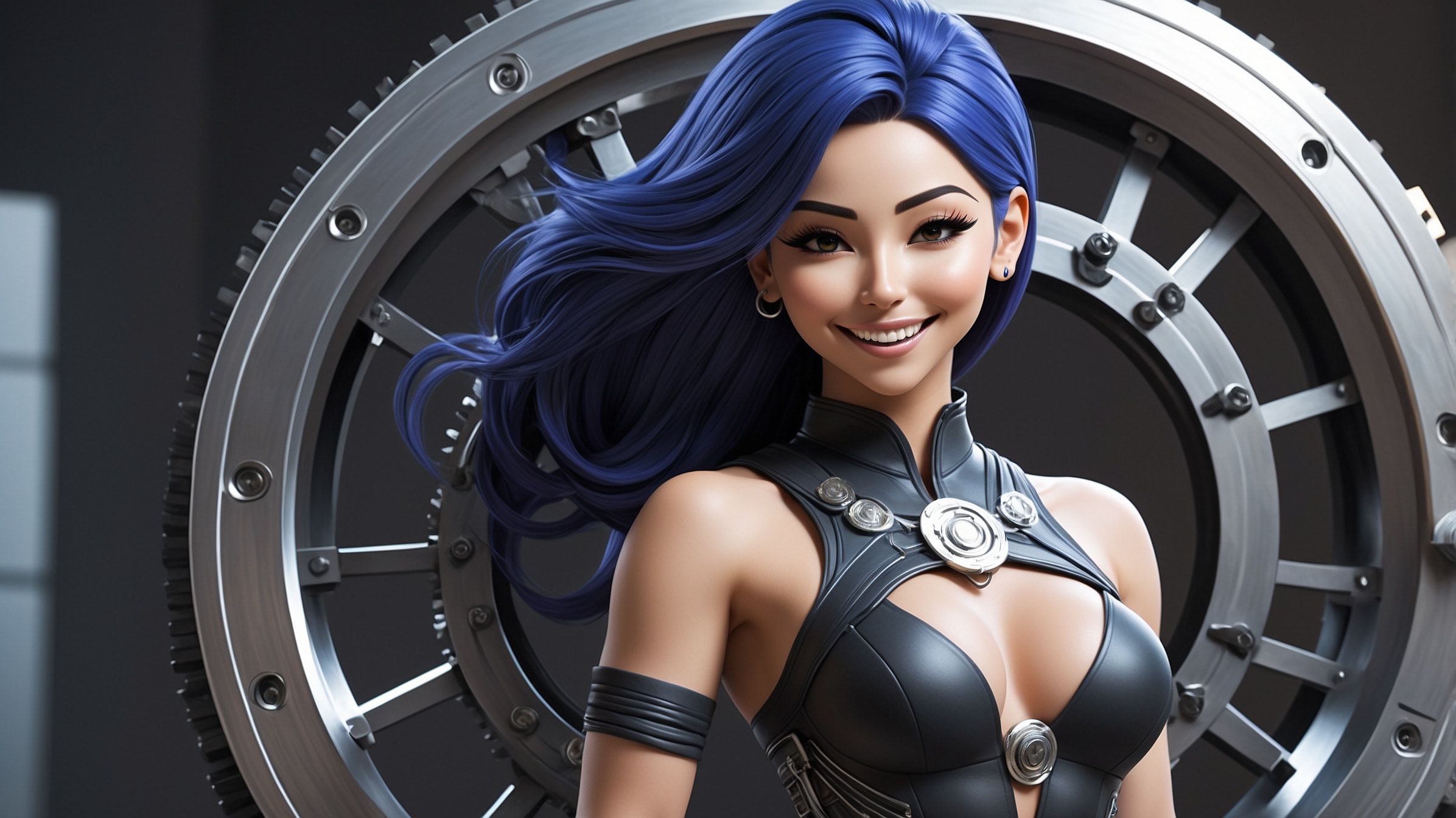 Leonardo AI | Athena Character Reference