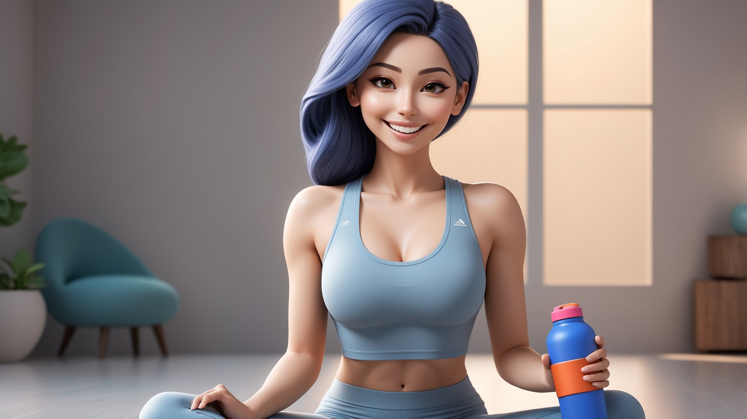 Leonardo AI | Athena Character Reference
