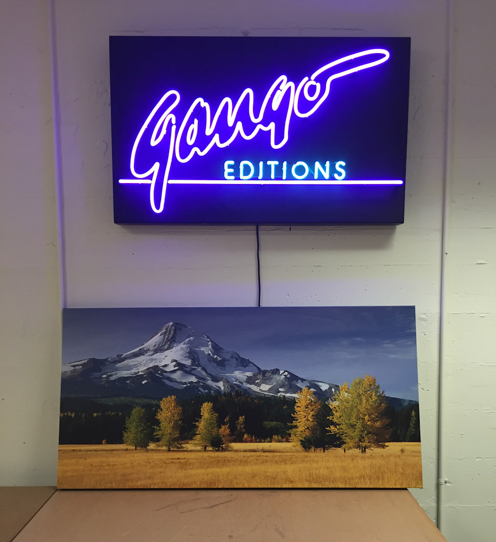 Custom Printing on paper and canvas in Portland, Oregon