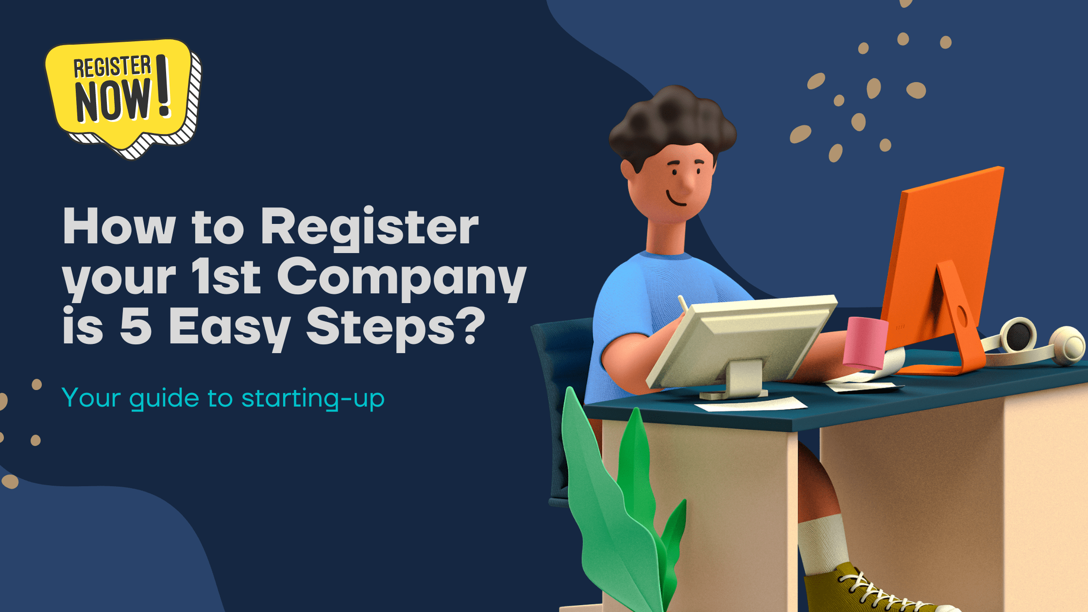 So you’ve decided to incorporate your first company but are lost in the maze of uncertainty and uncompiled knowledge? Go through this article to get a step-by-step guide to registering your first company.