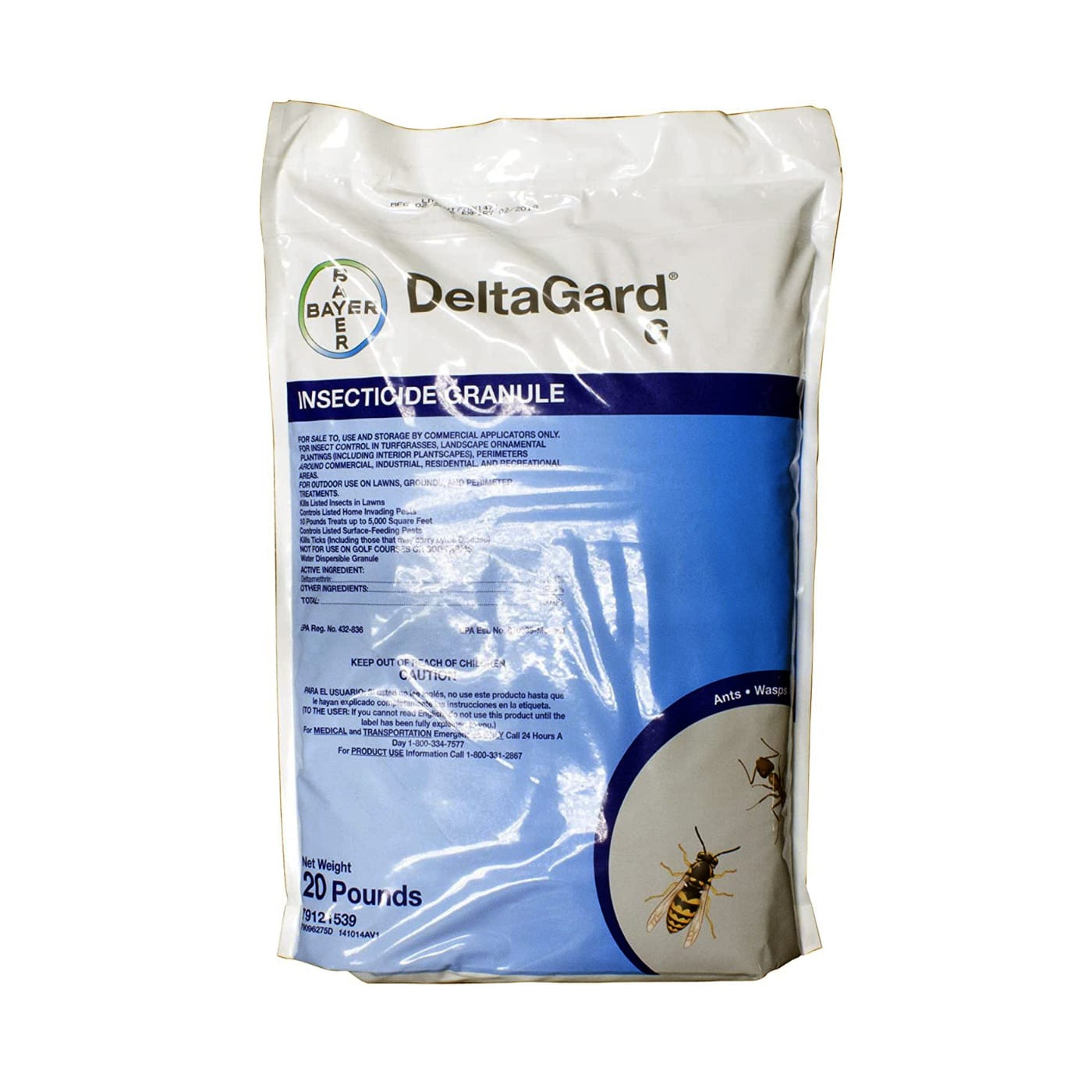 DeltaGard G Granular Insecticide