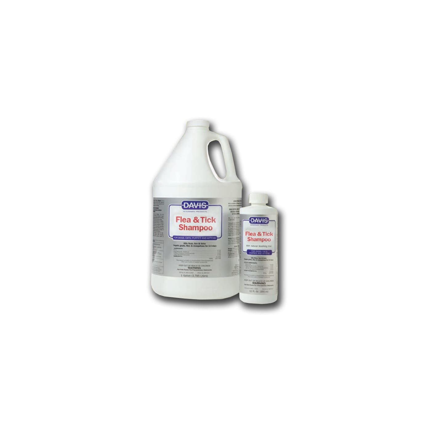 Davis Shampoo Flea & Tick | Flea Shampoo