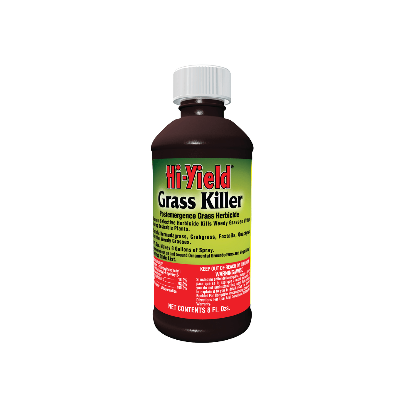 Hi-Yield Grass Killer Postemergence Herbicide- 8 oz
