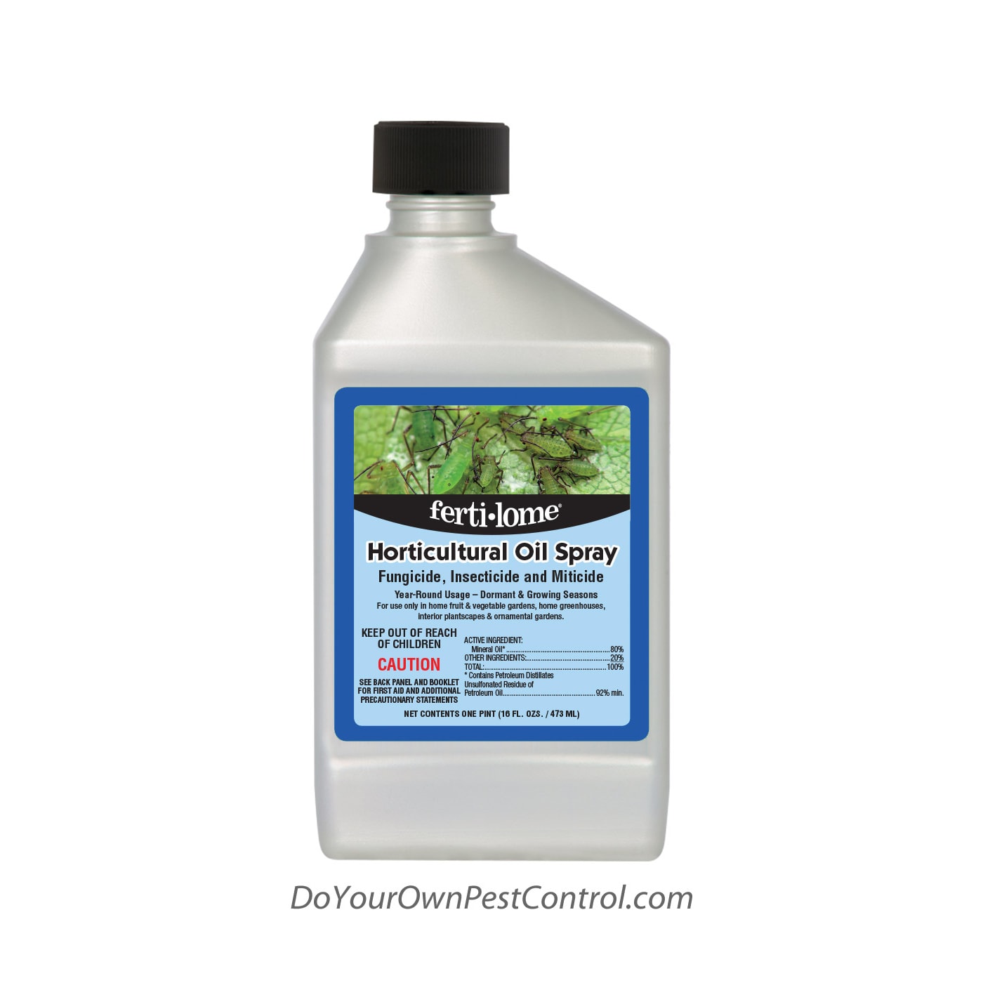 Fertilome Horticultural Oil Spray, 10025
