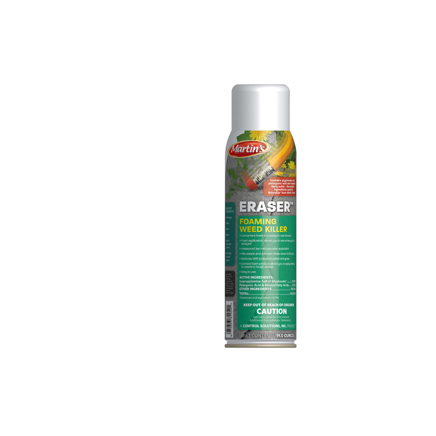 Eraser Foaming Weed Killer