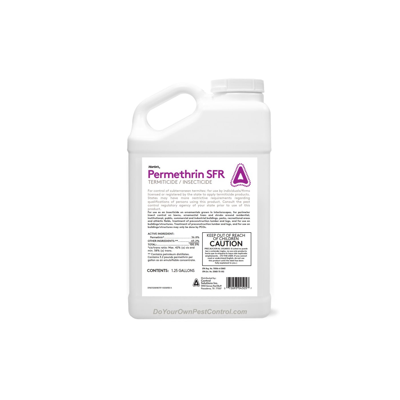 Permethrin SFR Insecticide  36.8 %- 1.25 container