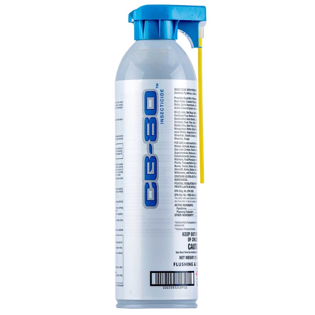 CB 80 Insecticide Aerosol
