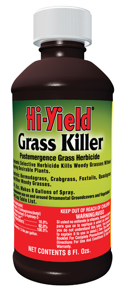 Hi-Yield Grass Killer Postemergence Herbicide