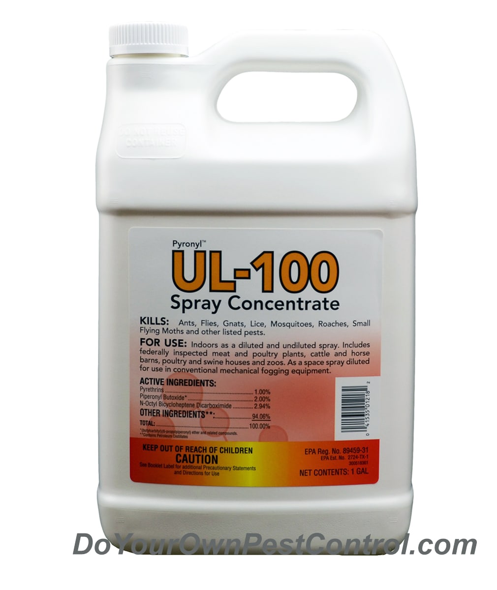 Pyrethrin Concentrate 1% | UL-100 Spray Concentrate