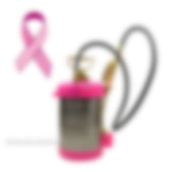  B&G 1 Gal. Stainless Steel Sprayers ( 9" and 18" Wands) N 124-S (Cancer Brest Awareness)