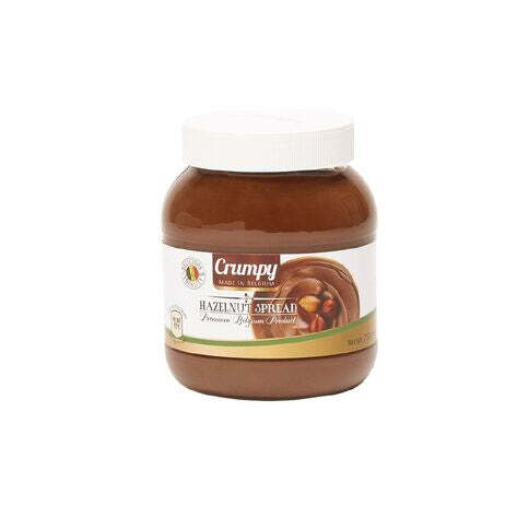 CRUMPY HAZELNUT SPREAD 400G