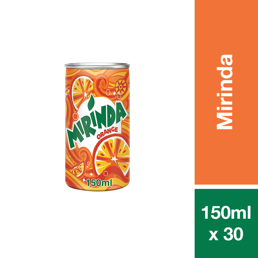 MIRINDA ORANGE 150ML