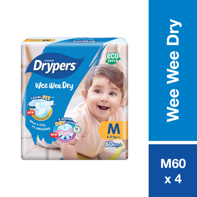 DRYPERS WWD MEGA PACK M