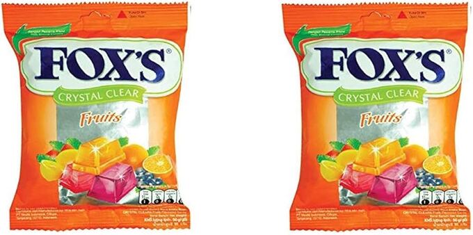 FOXS CANDY FRUITY MINTS TIN 170G