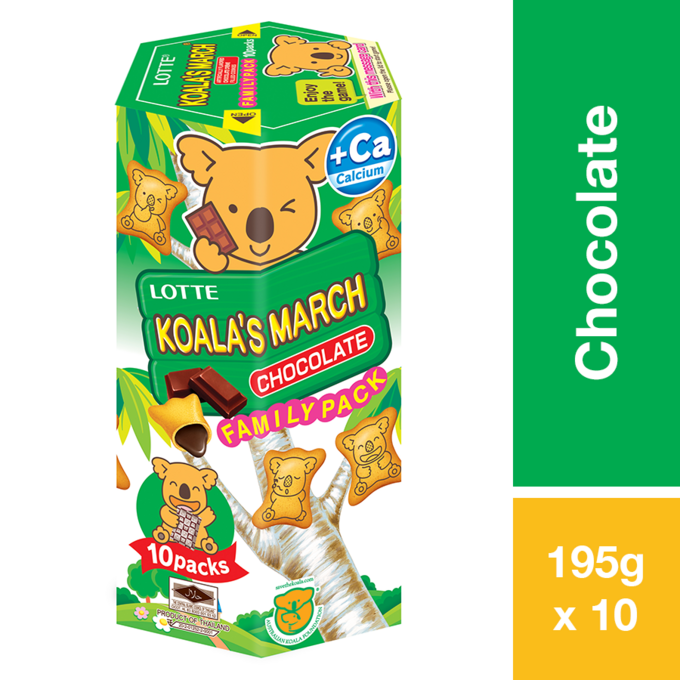 KOALA'S MARCH CHOCOLATE 195G