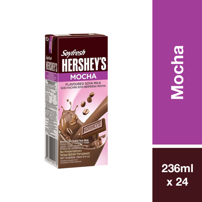 HERSHEYS SOYFRESH MOCHA 236ML