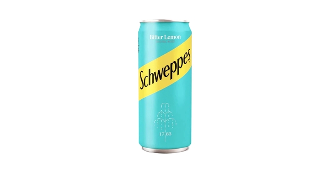 SCHWEPPES BITTER LEMON 330ML