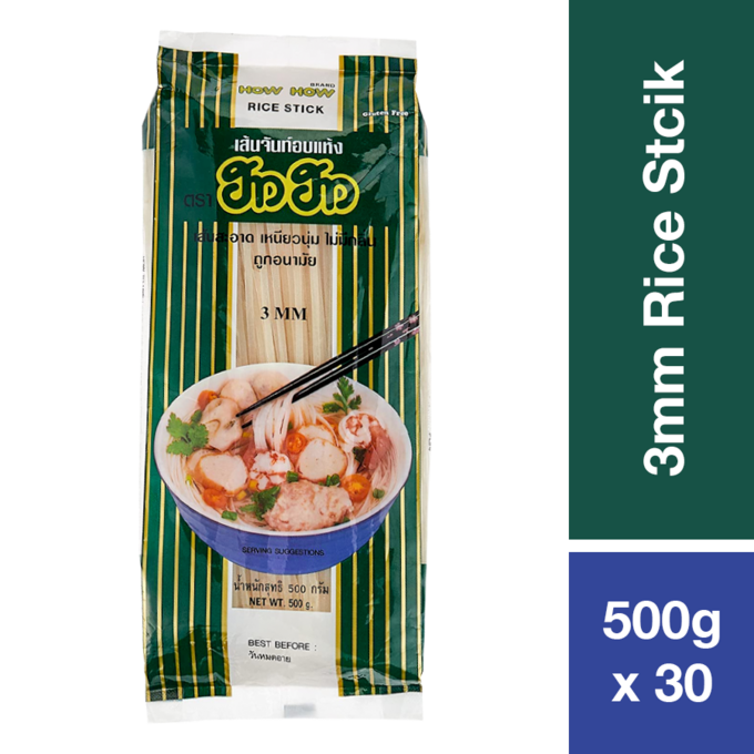 HOW HOW RICE STICK 3MM