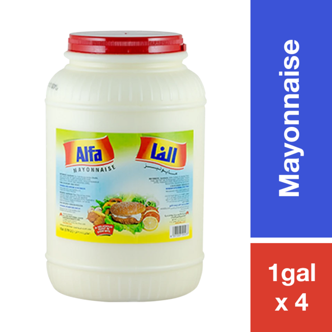 ALFA MAYONNAISE 1GAL