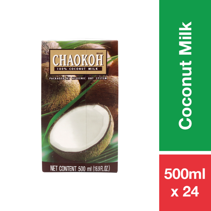 CHAOKOH COCONUT MILK 500ML