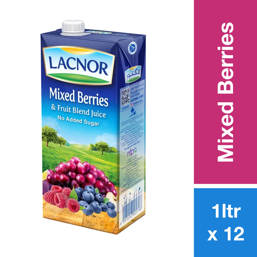 LACNOR MIX BERRY 1LTR