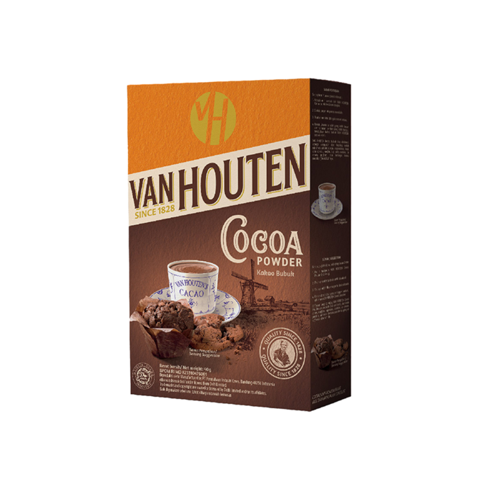 VAN HOUTEN COCO POWDER 40G
