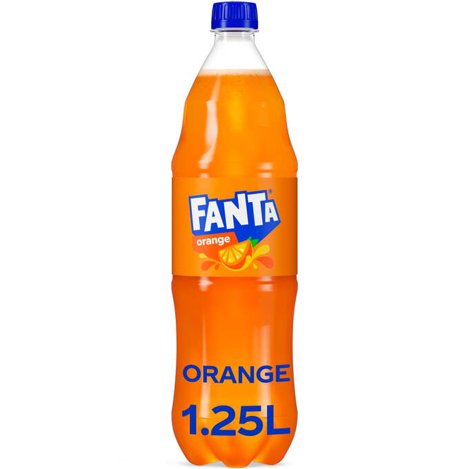 FANTA ORANGE PET 1.25LTR