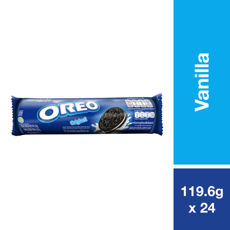 OREO BISCUITS VANILLA 105G