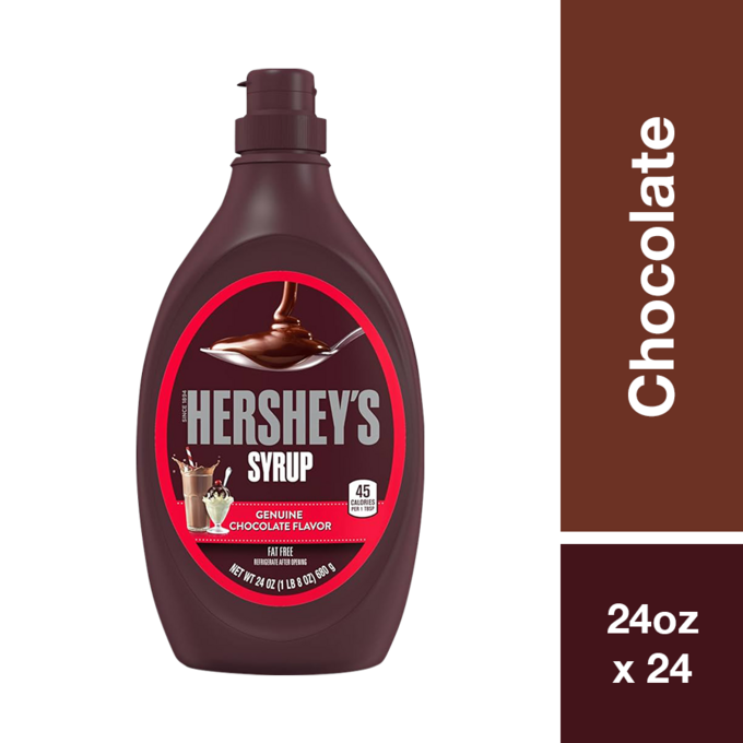 HERSHEYS CHOCOLATE SYRUP 24OZ
