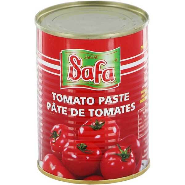 SAFA TOMATO PASTE 400G