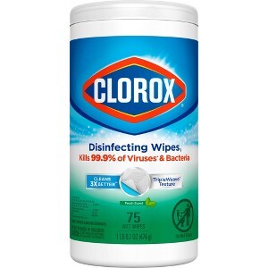 CLOROX DISINFECTING WIPES FRESH SCENT 35CT