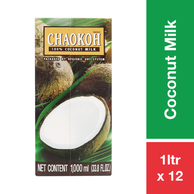 CHAOKOH COCONUT MILK 1000ML
