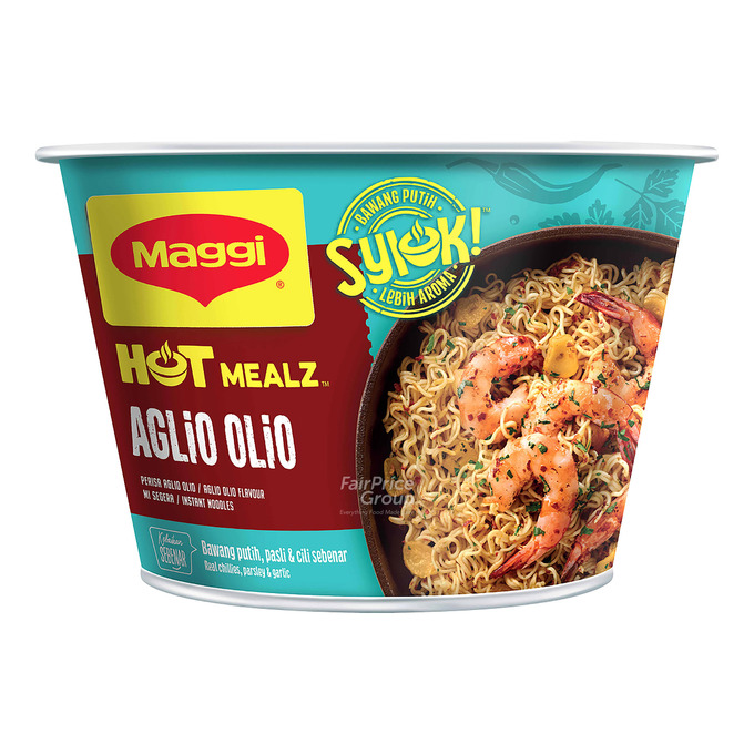 MAGGI SYIOK BOWL AGLIO OLIO 89G