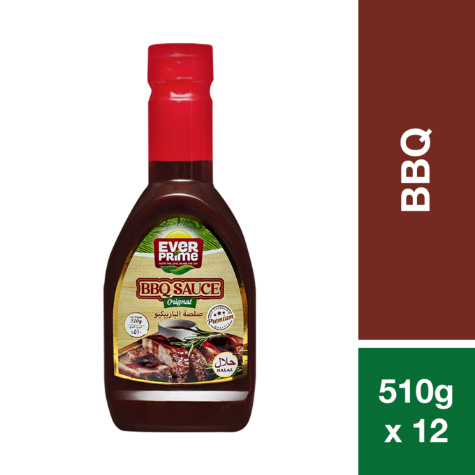 BBQ SAUCE EVER PRIME 510G